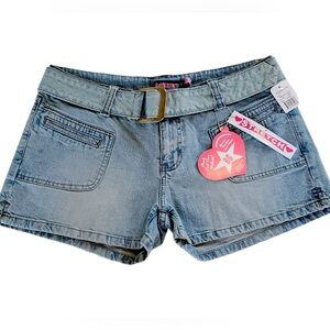 NWT -Sz 17- Bubblegum Shorts